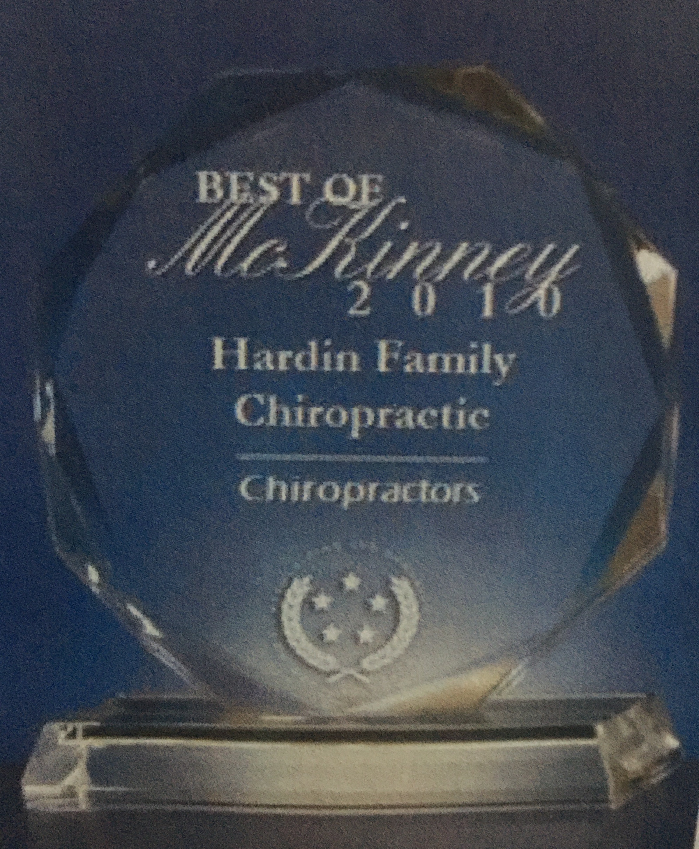 Best of McKinney Hardin Family Chiropractic